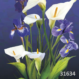 Flower composition