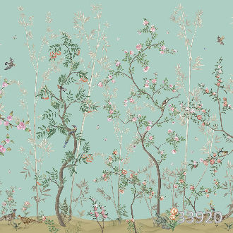 Spring garden
