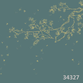 Sakura branch green